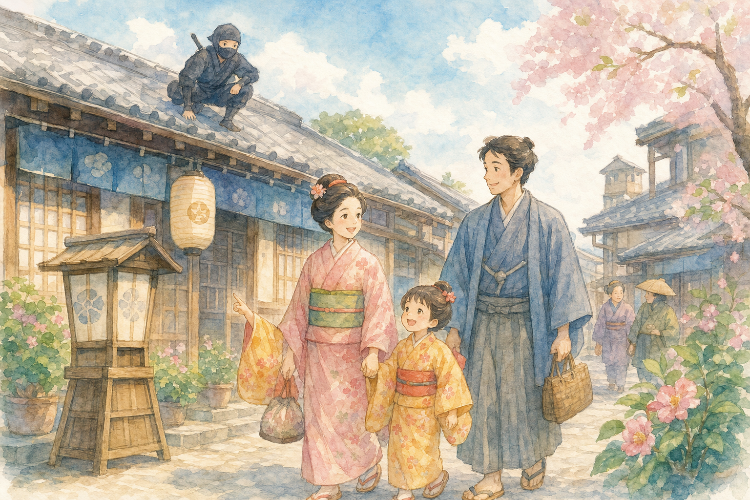 EDO WONDERLAND 日光江戸村