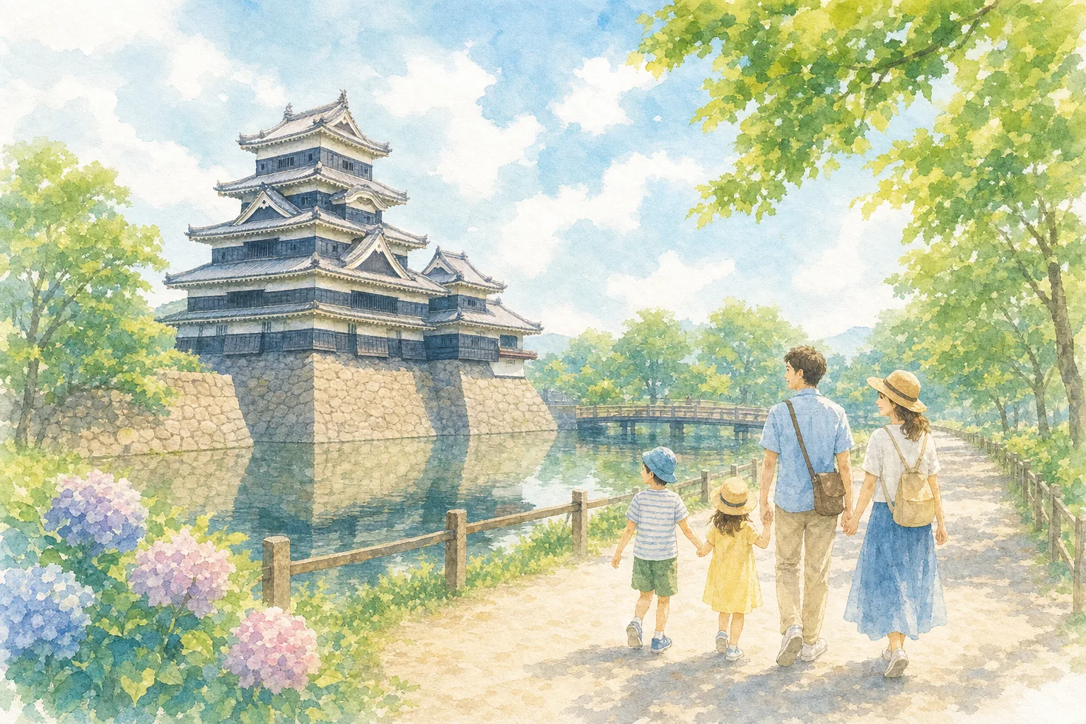 松江城