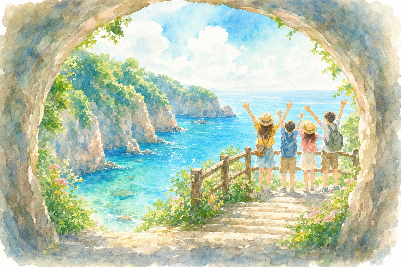 島武意海岸