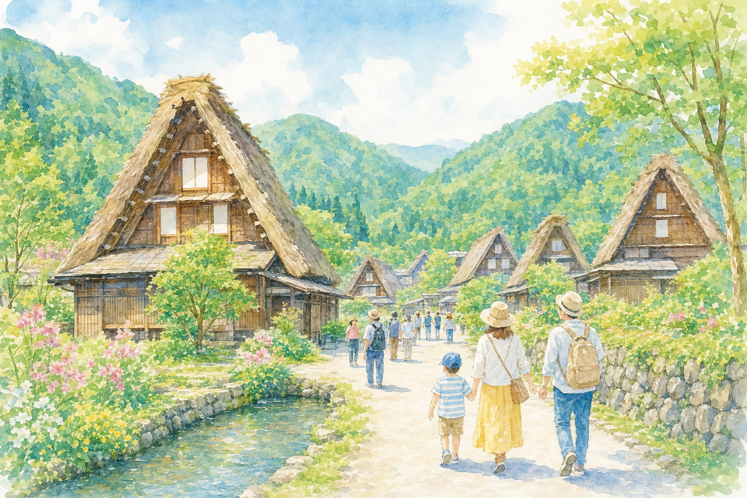 下呂温泉合掌村