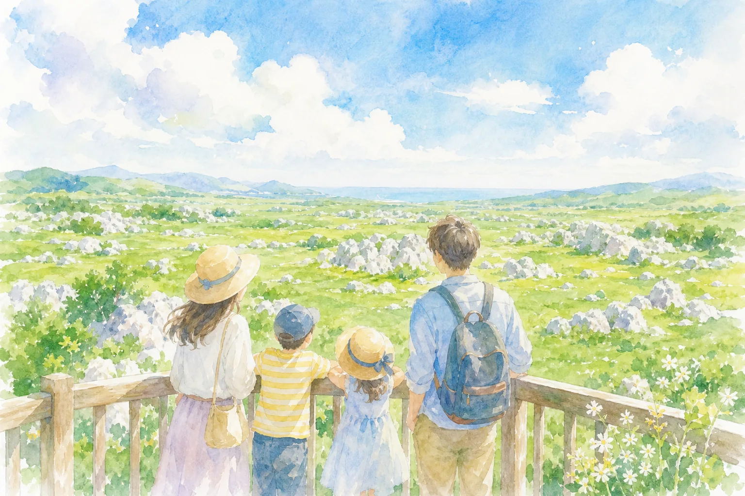 秋吉台カルスト展望台
