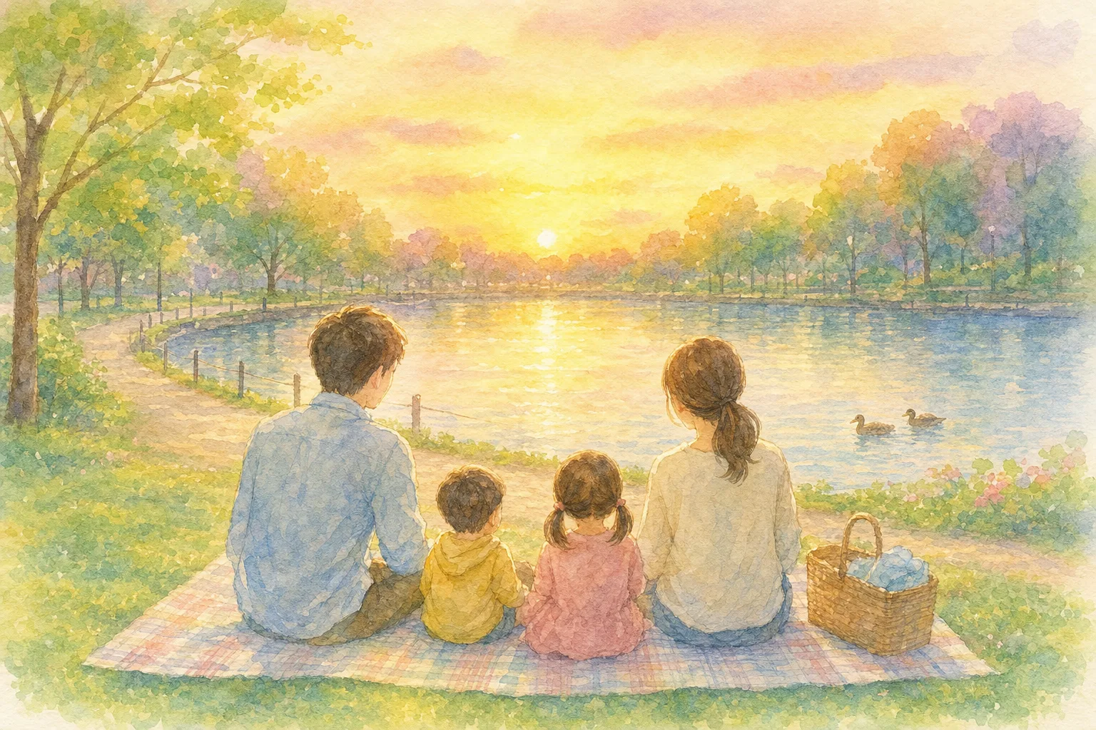 狭山池公園