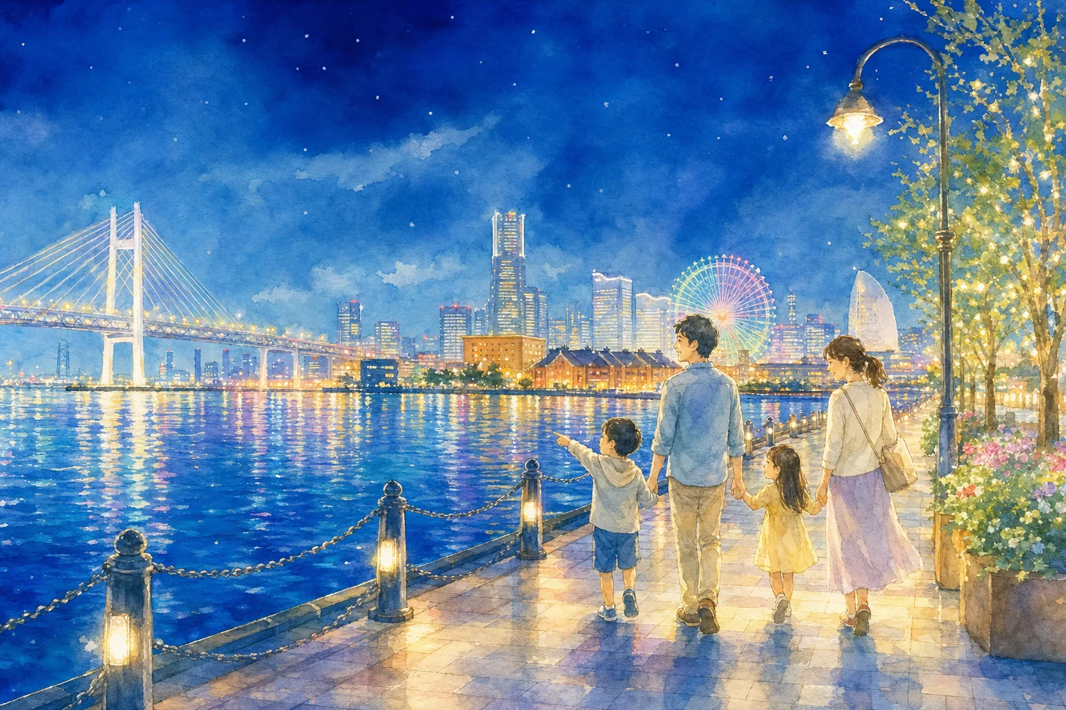 2026年 パシフィコ横浜 ウィンターイルミネーション 1日満喫コース