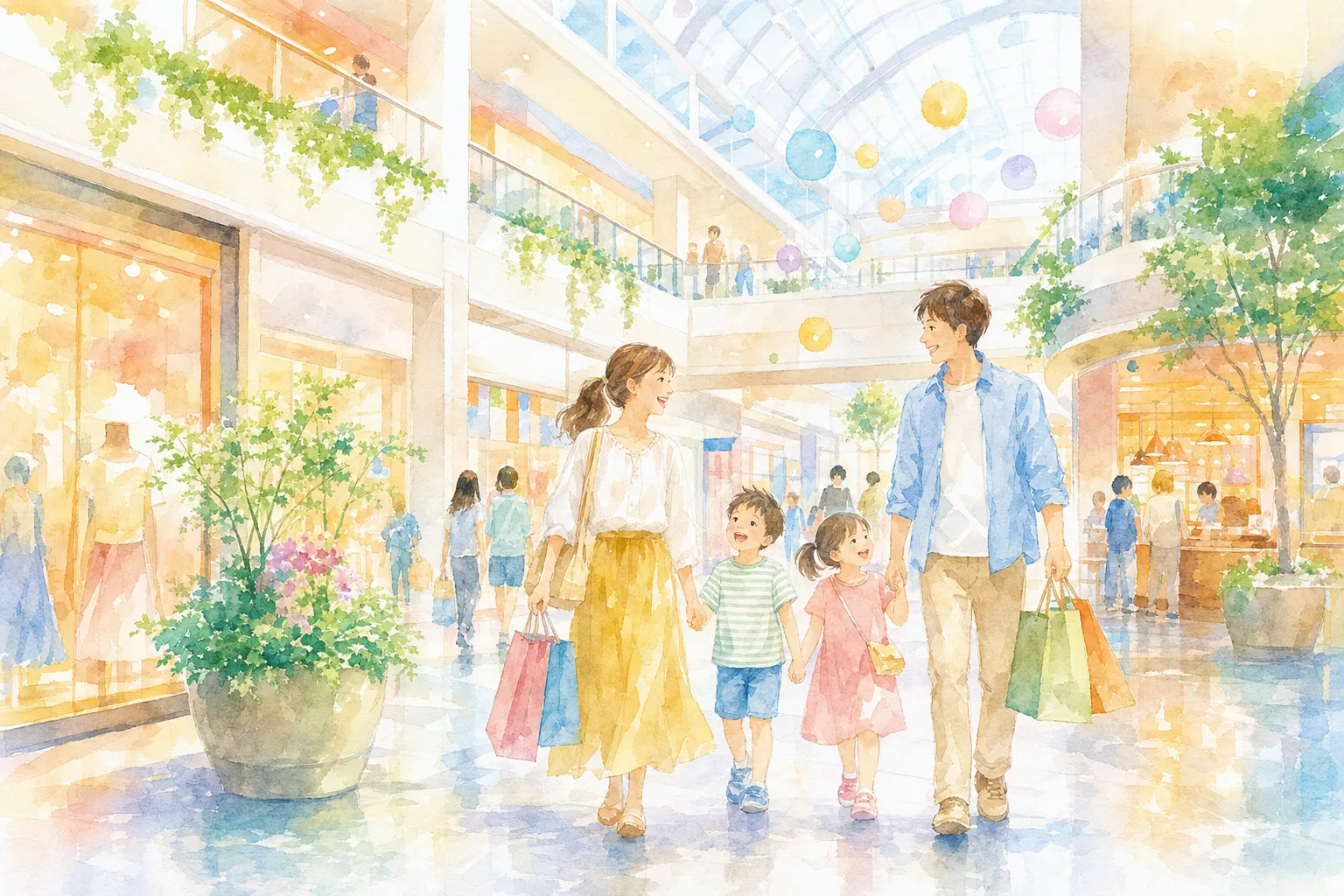 イオンモール幕張新都心