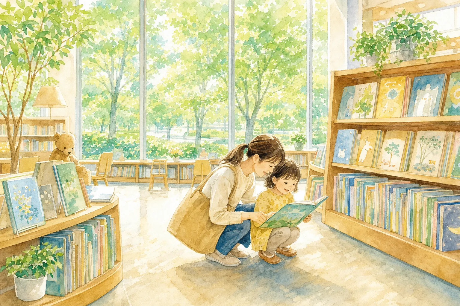 2026年 厚木市立中央図書館と過ごす 1日満喫コース