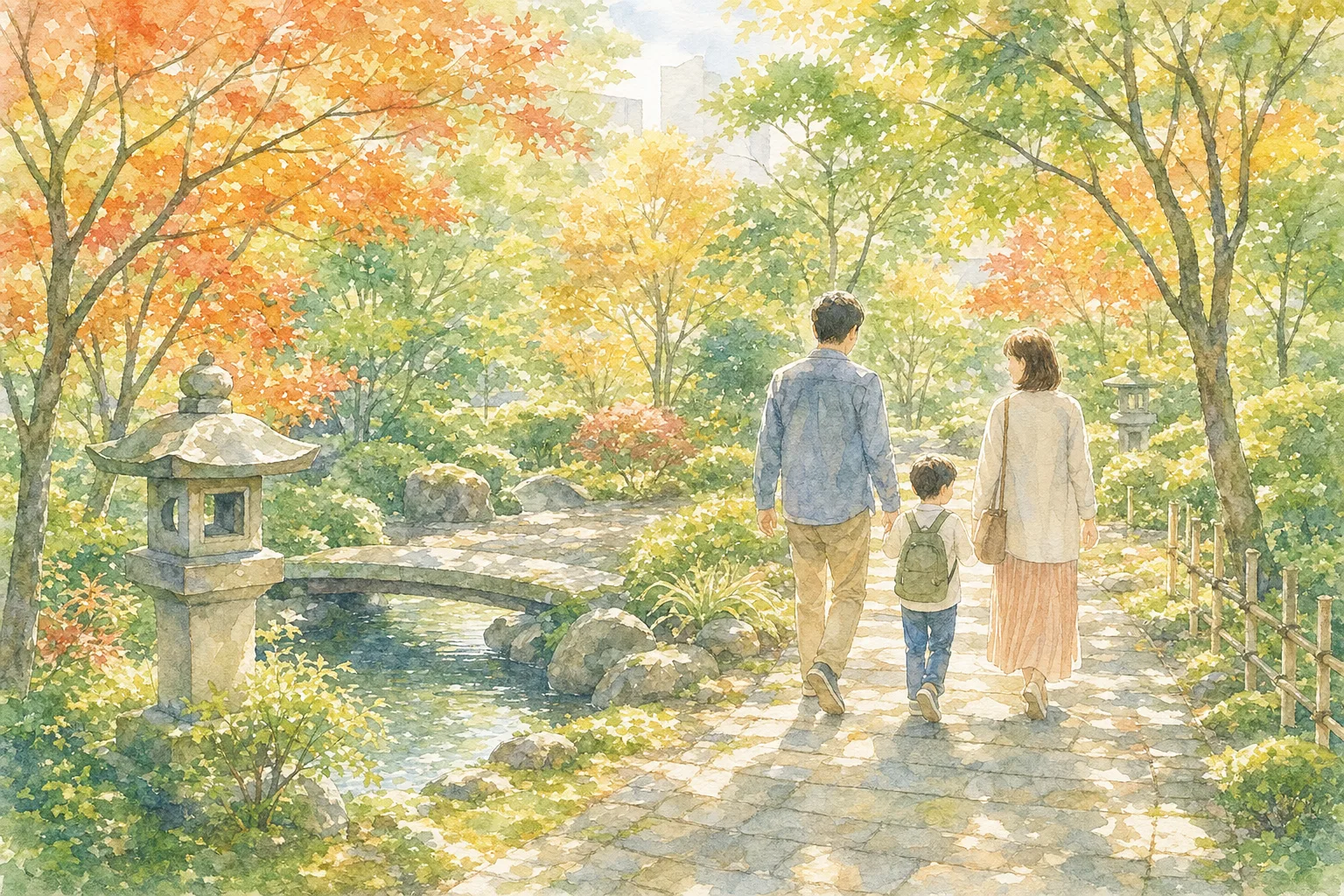 2026年 等々力緑地 四季園の庭園さんぽ 1日満喫コース