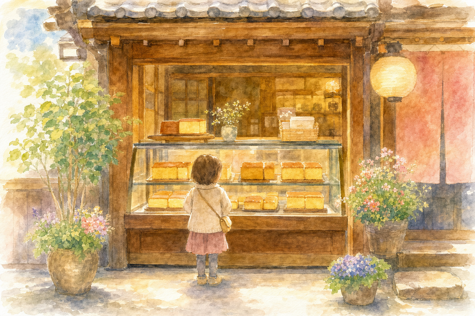 長崎カステラ 文明堂総本店 江戸町本店