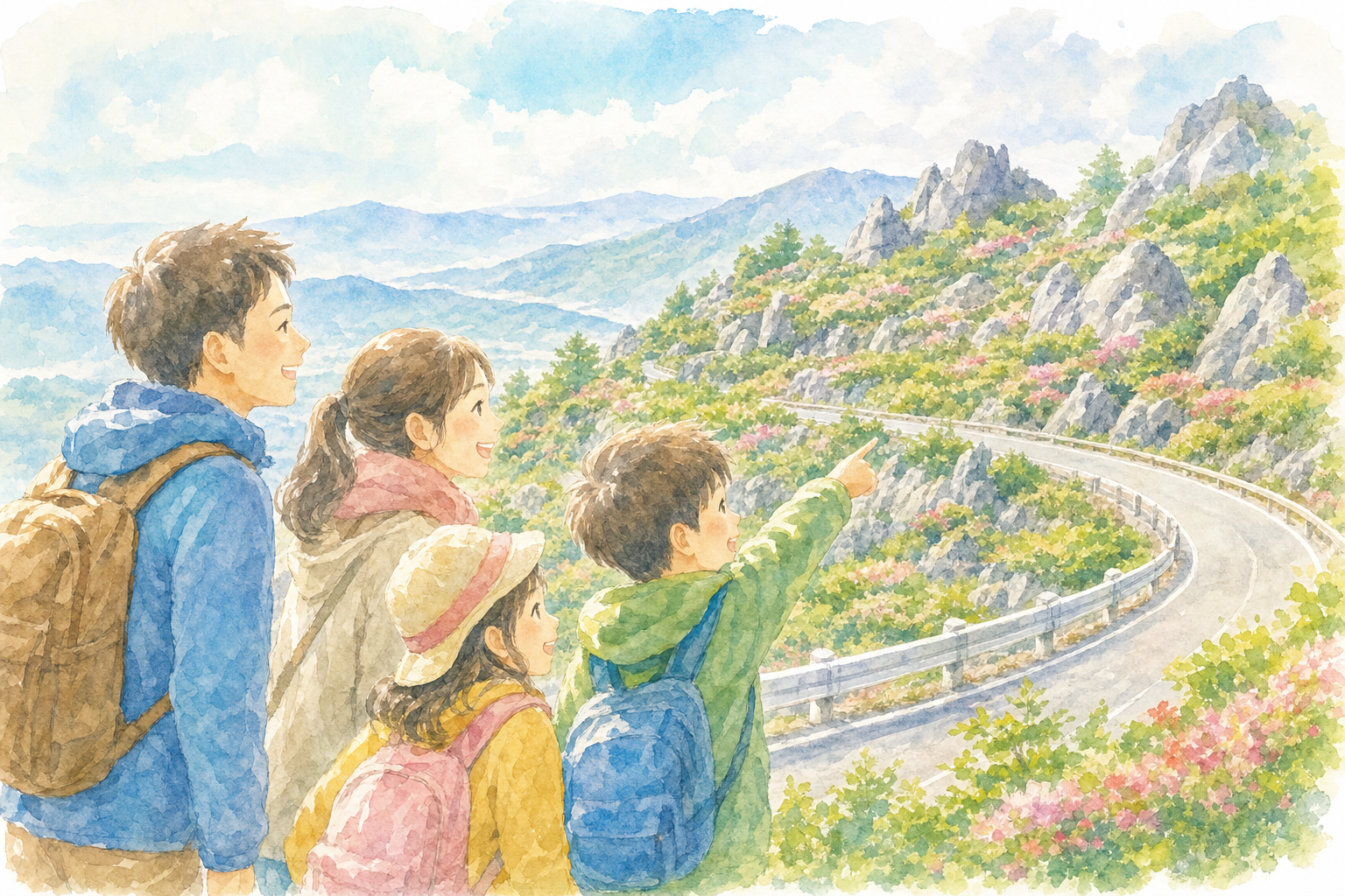 天狗の庭