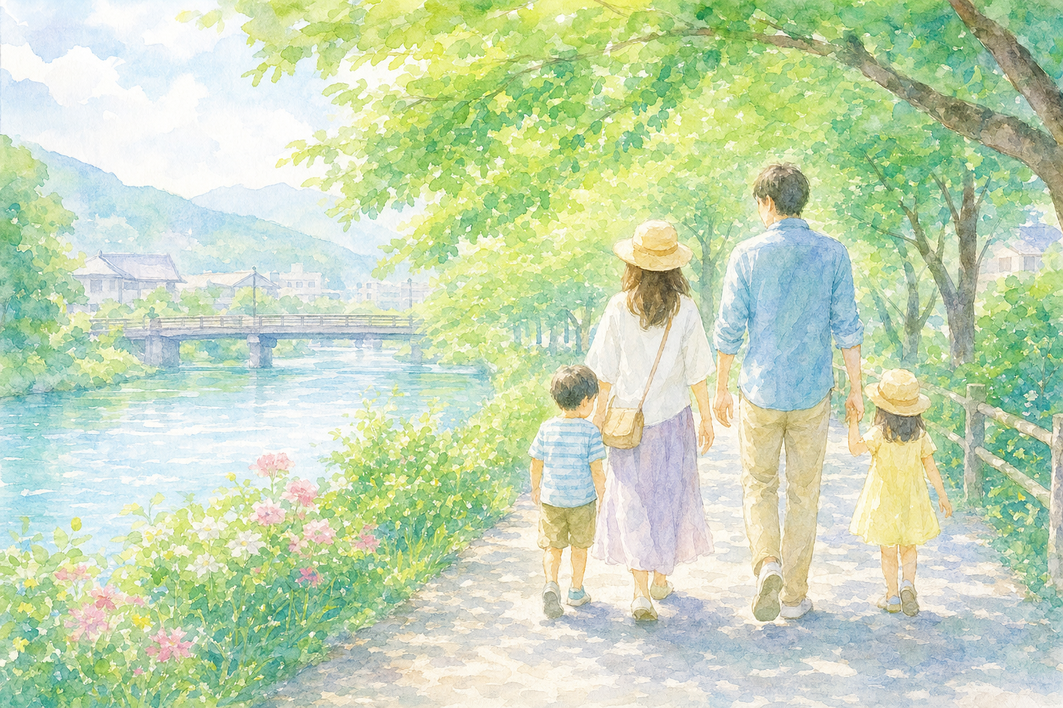 稗ノ尾河川公園
