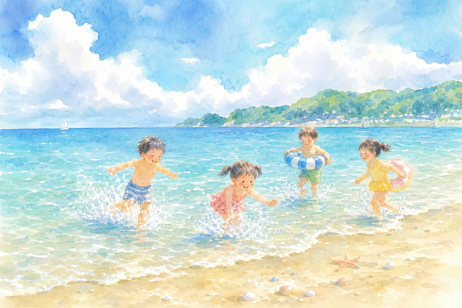 長浜海水浴場