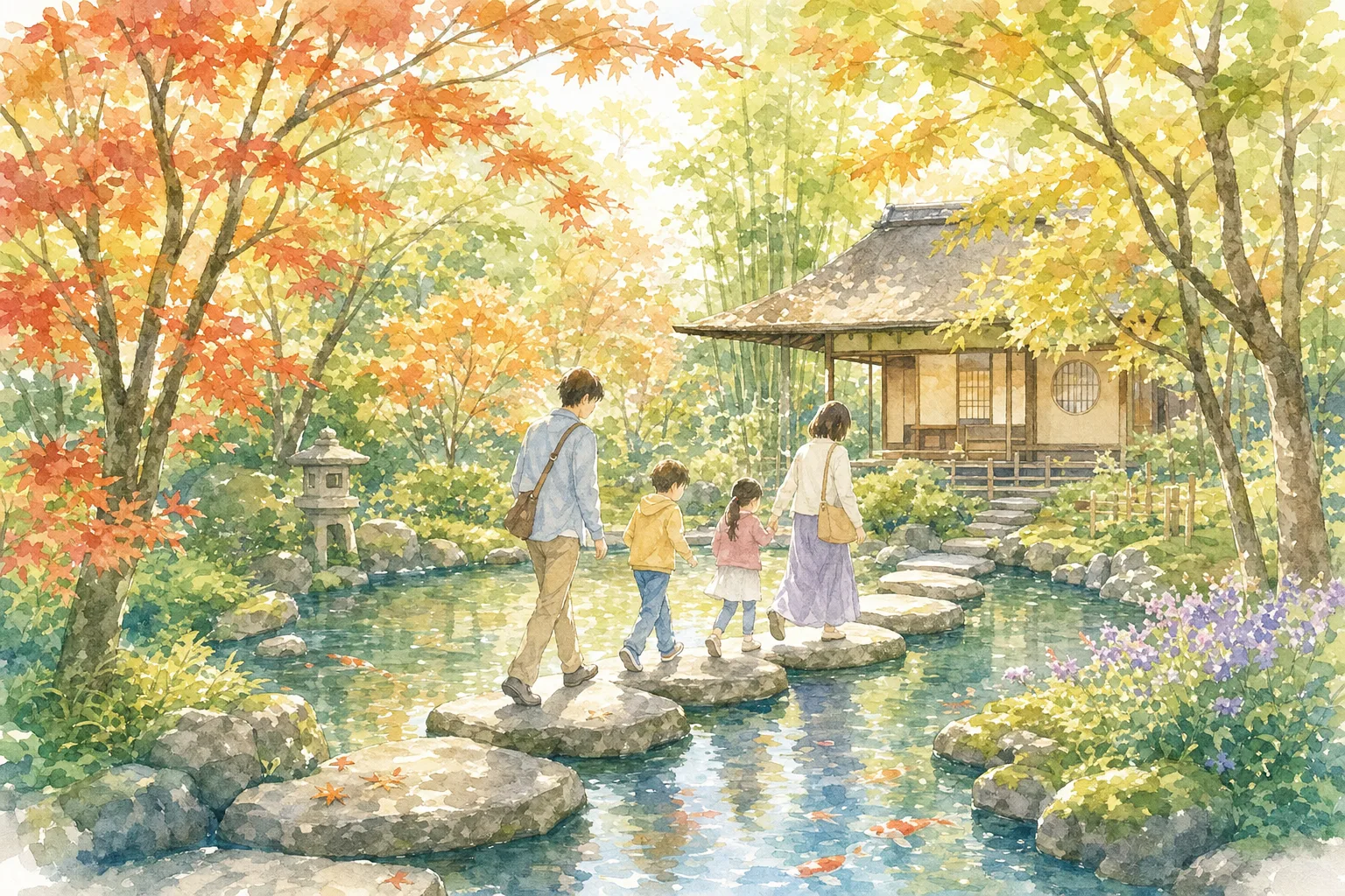 2026年 松永記念館(老欅荘・葉雨庵)の庭園さんぽ 1日満喫コース