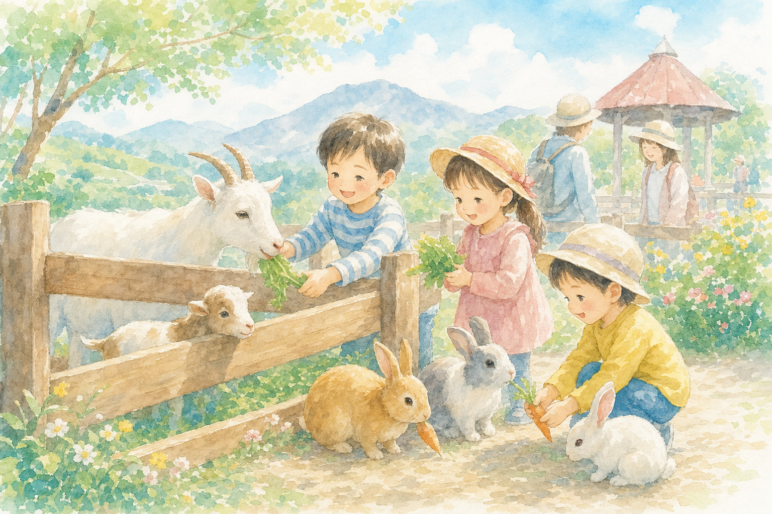 宝登山小動物公園
