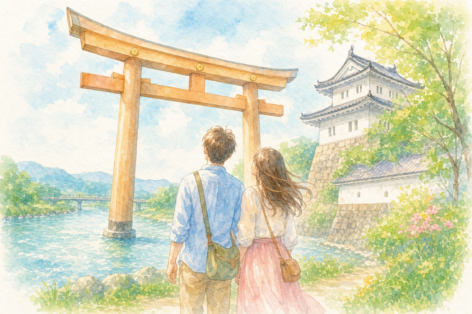 七里の渡跡