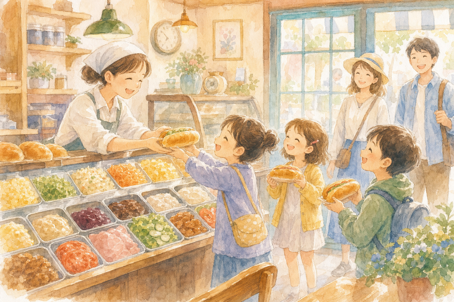 福田パン 長田町本店
