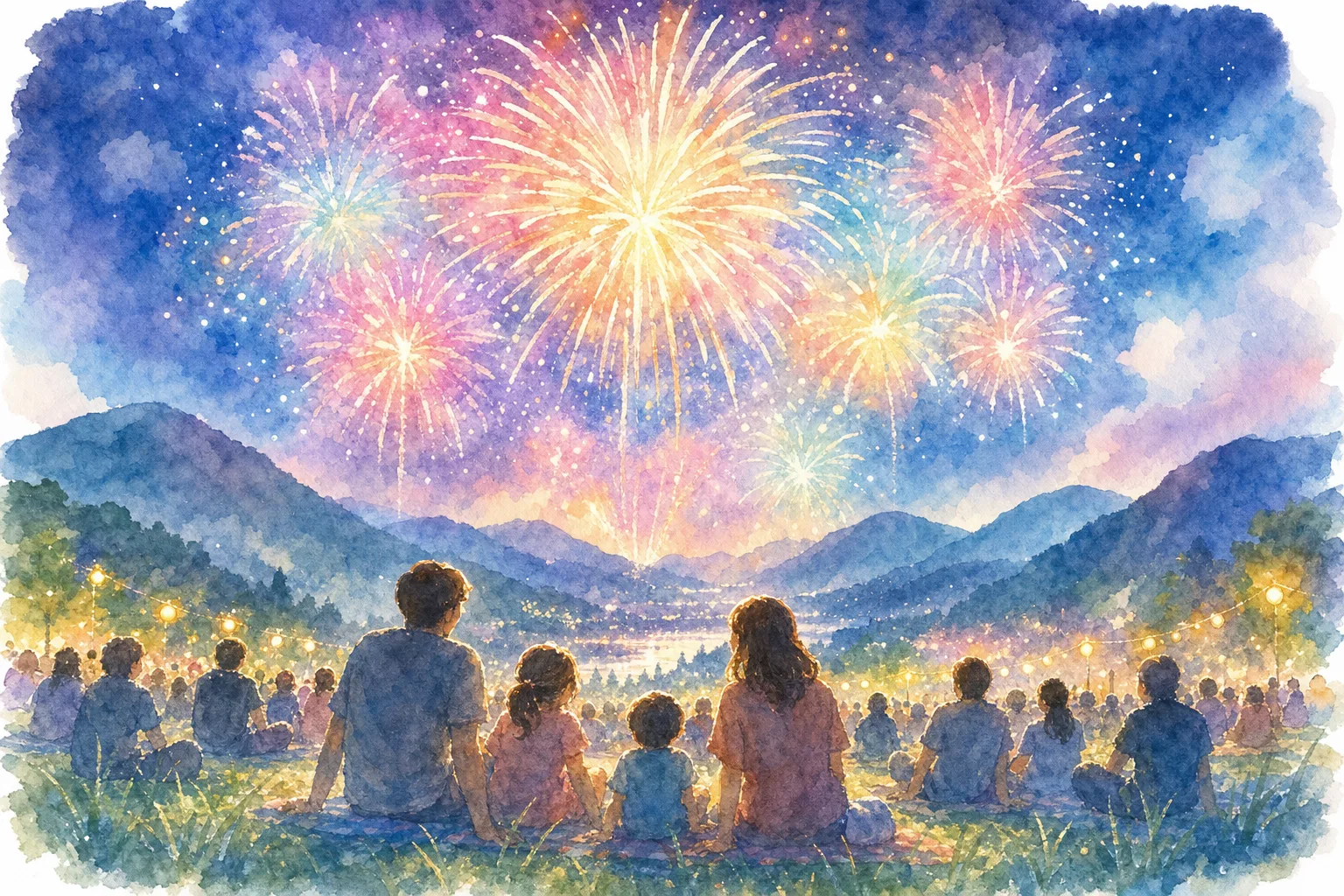 丹生川支所前広場