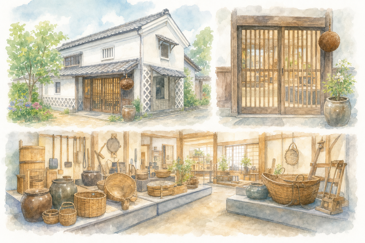 竹原市歴史民俗資料館