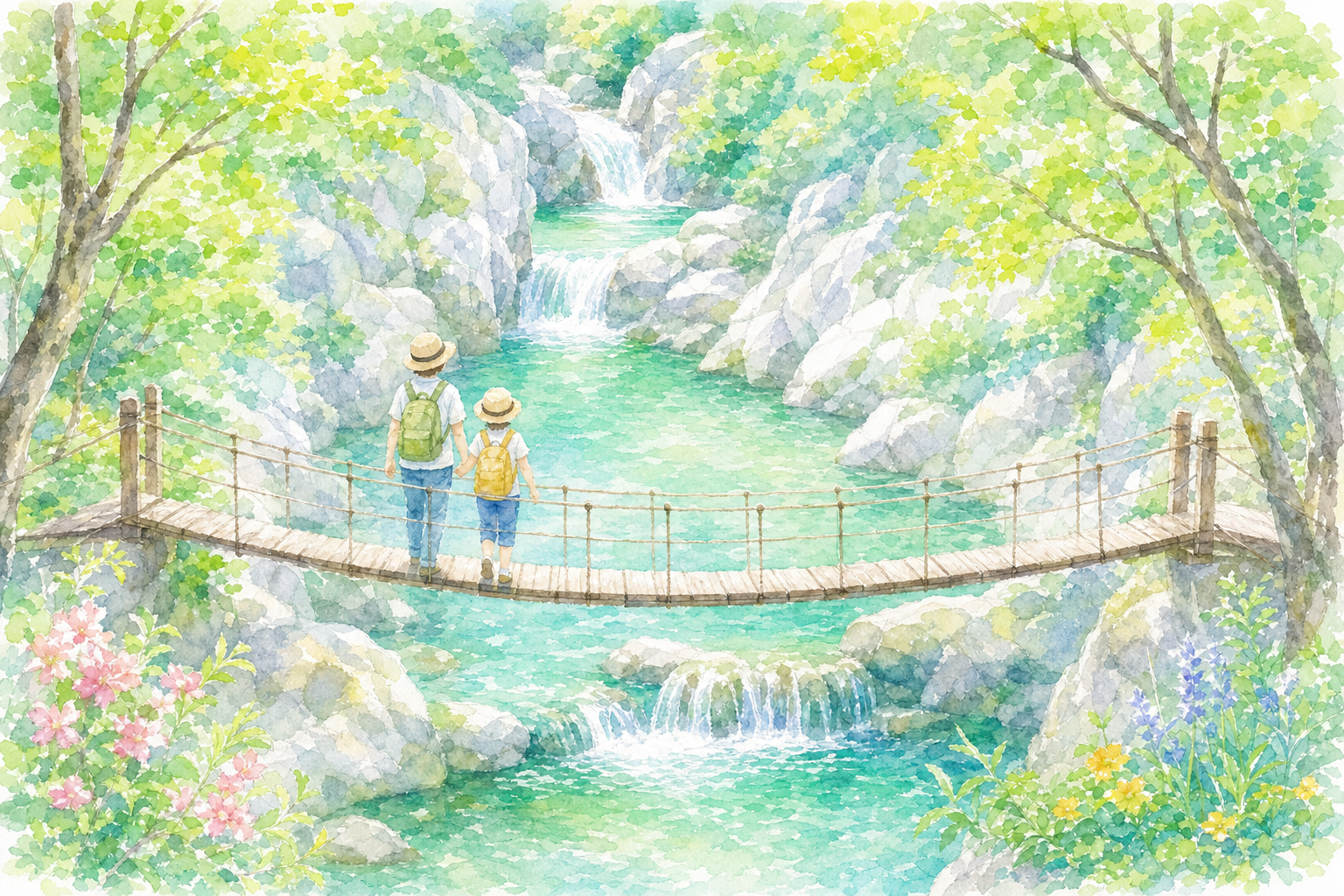 尾白川渓谷