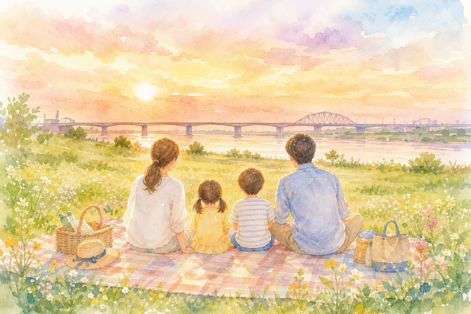野川河川敷