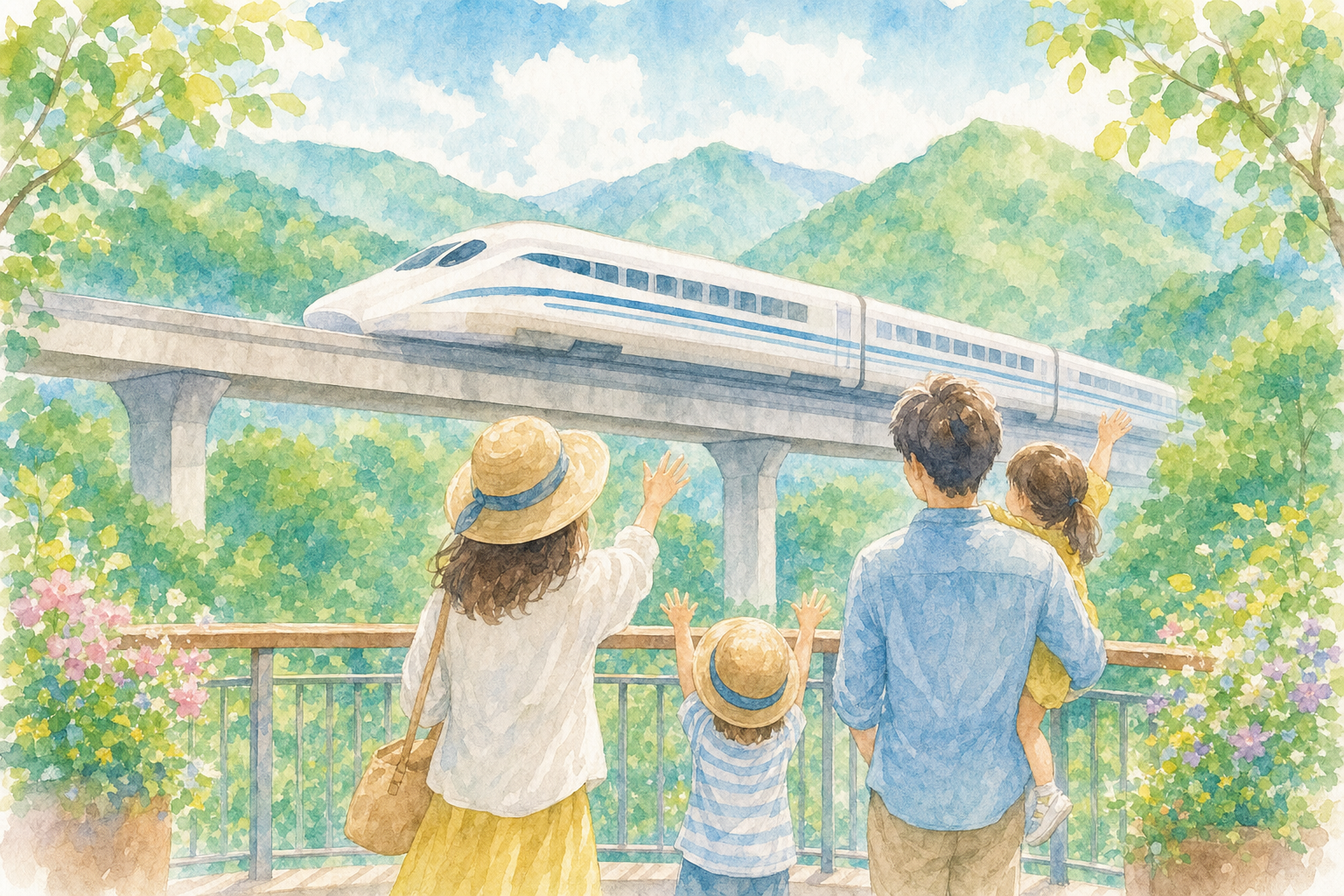 山梨県立リニア見学センター