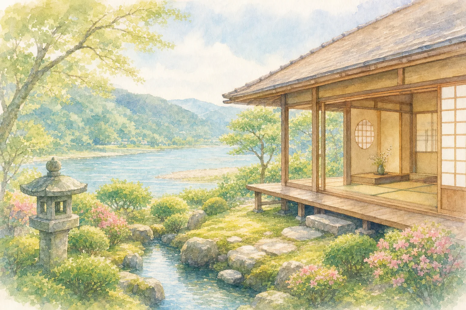 臥龍山荘