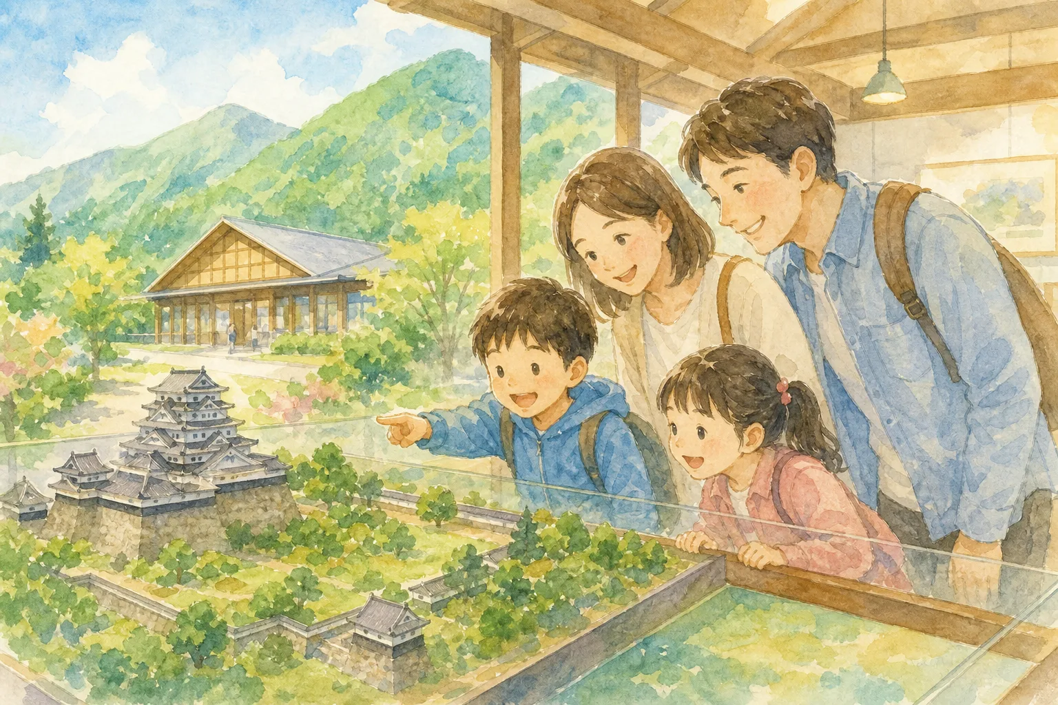春日山城跡ものがたり館