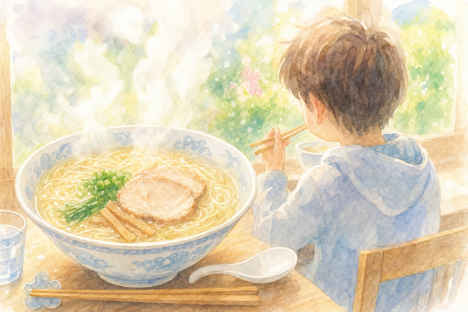 岡本中華 小松島本店