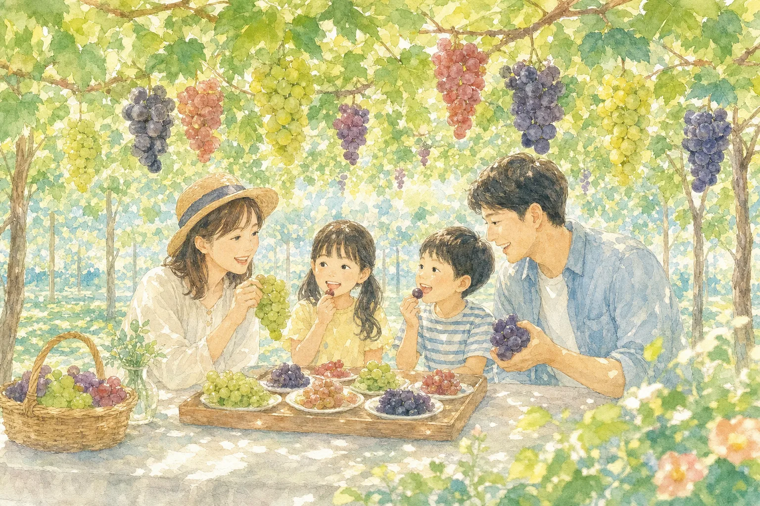 2026年 あわら温泉フルーツパークOKAYUの味覚狩り 1日満喫コース