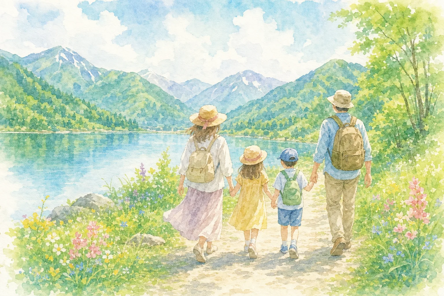 女神湖
