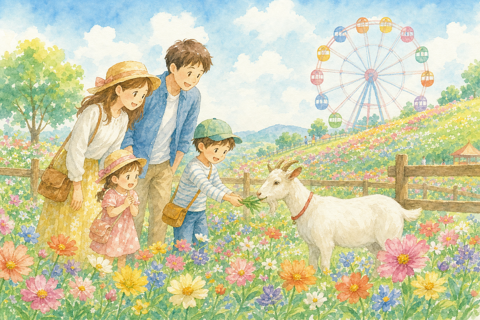 長井海の手公園ソレイユの丘