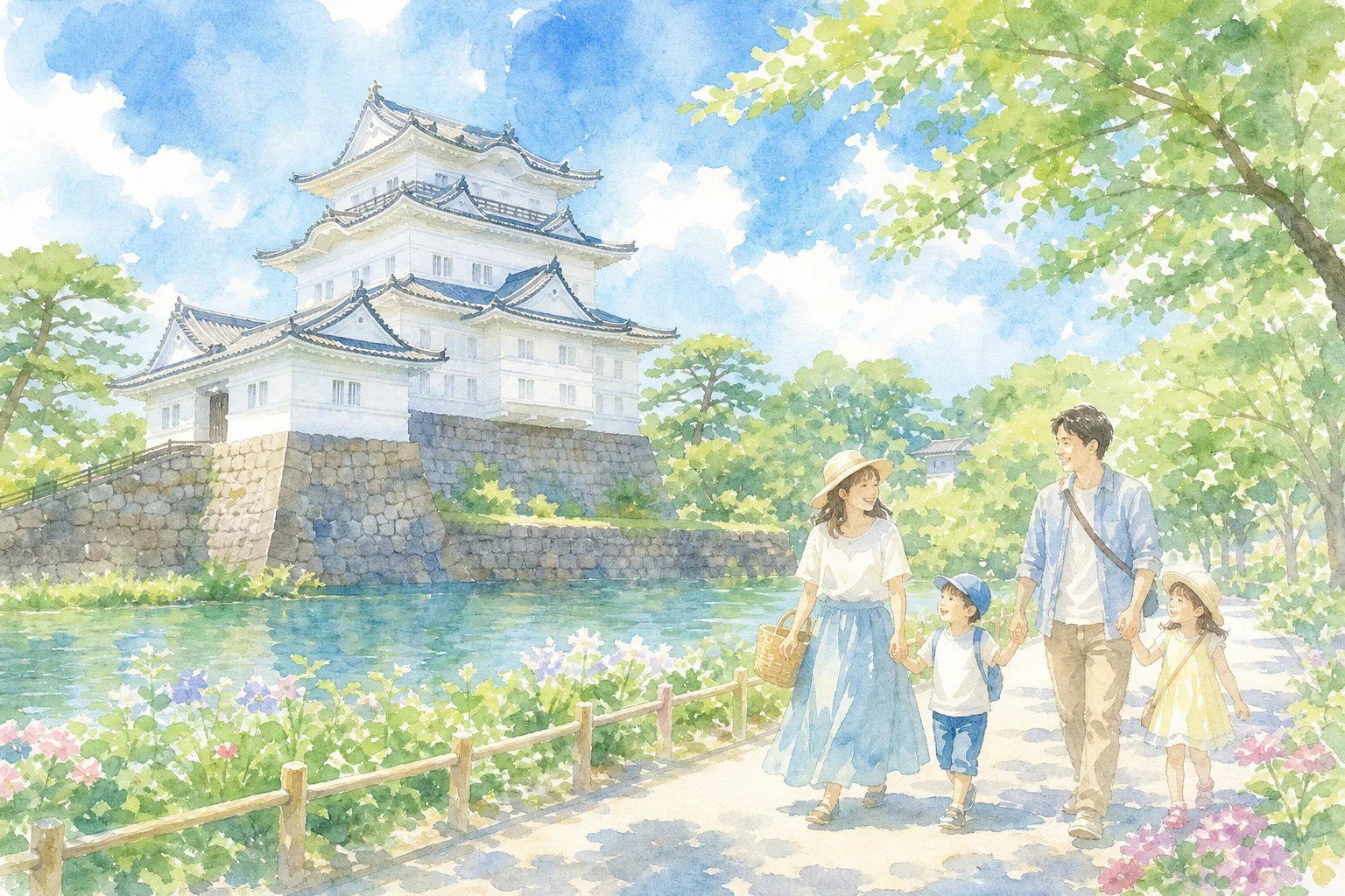 小田原城址公園