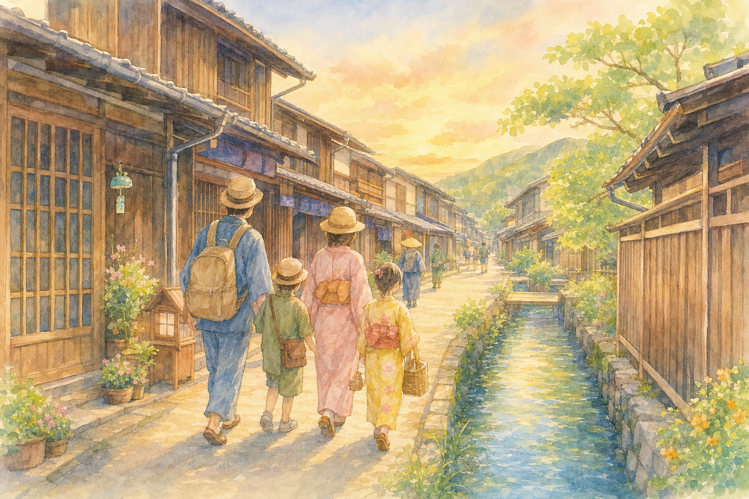 若狭熊川宿 伝統的建造物群保存地区