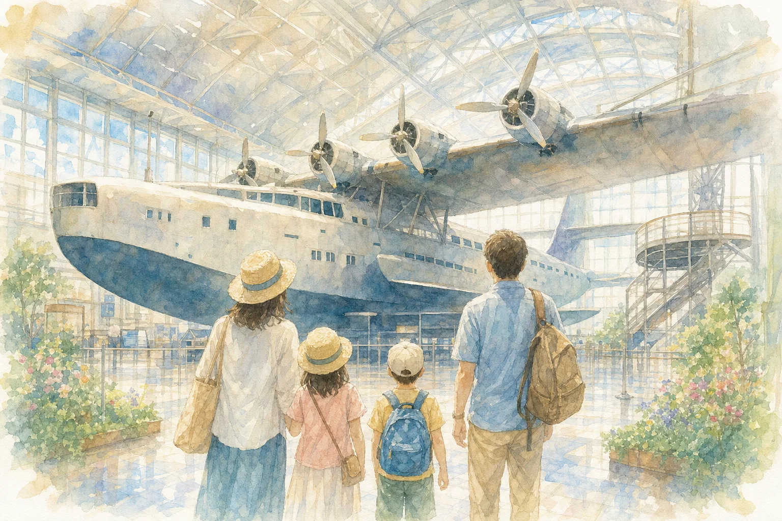 鹿屋航空基地史料館