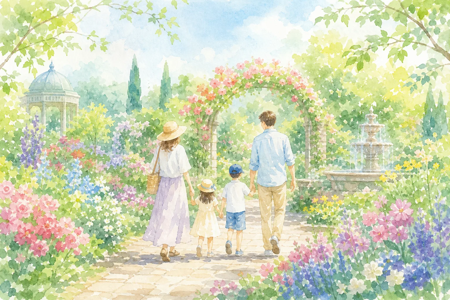 きらくやまふれあいの丘