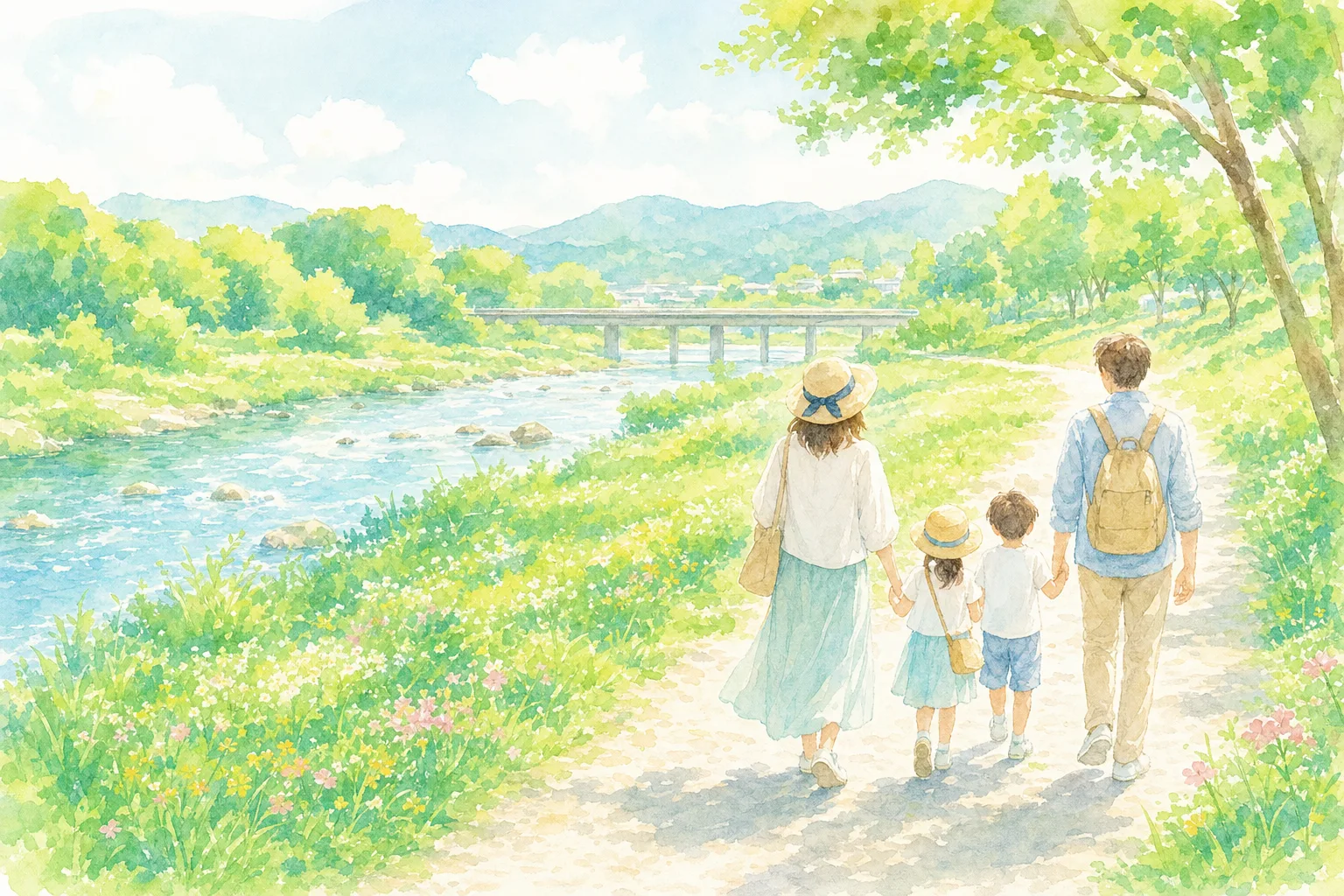 子吉川河川緑地