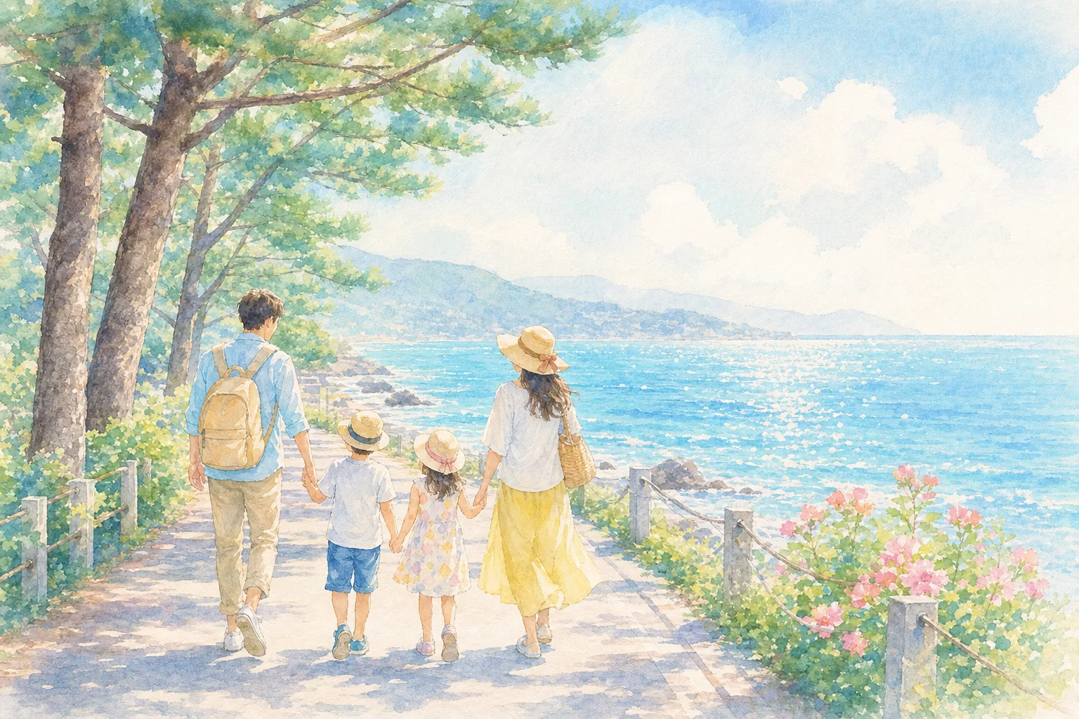 旧東海道松並木