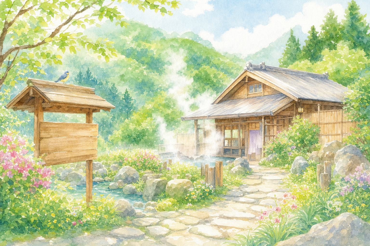 草津温泉 西の河原露天風呂