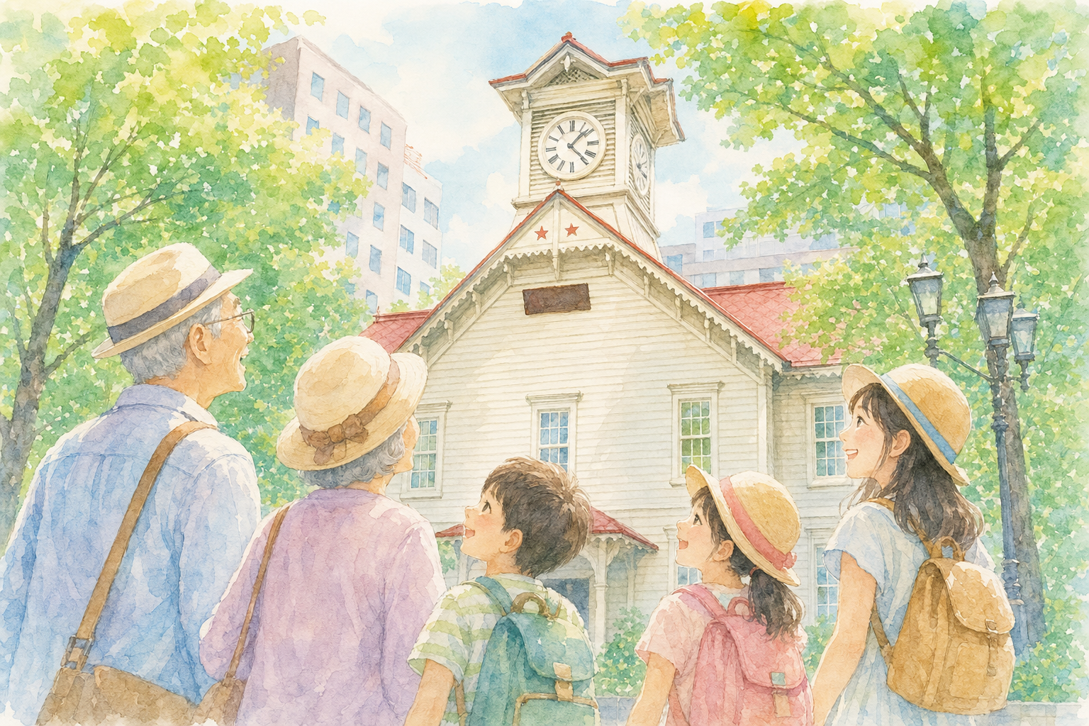 札幌市時計台