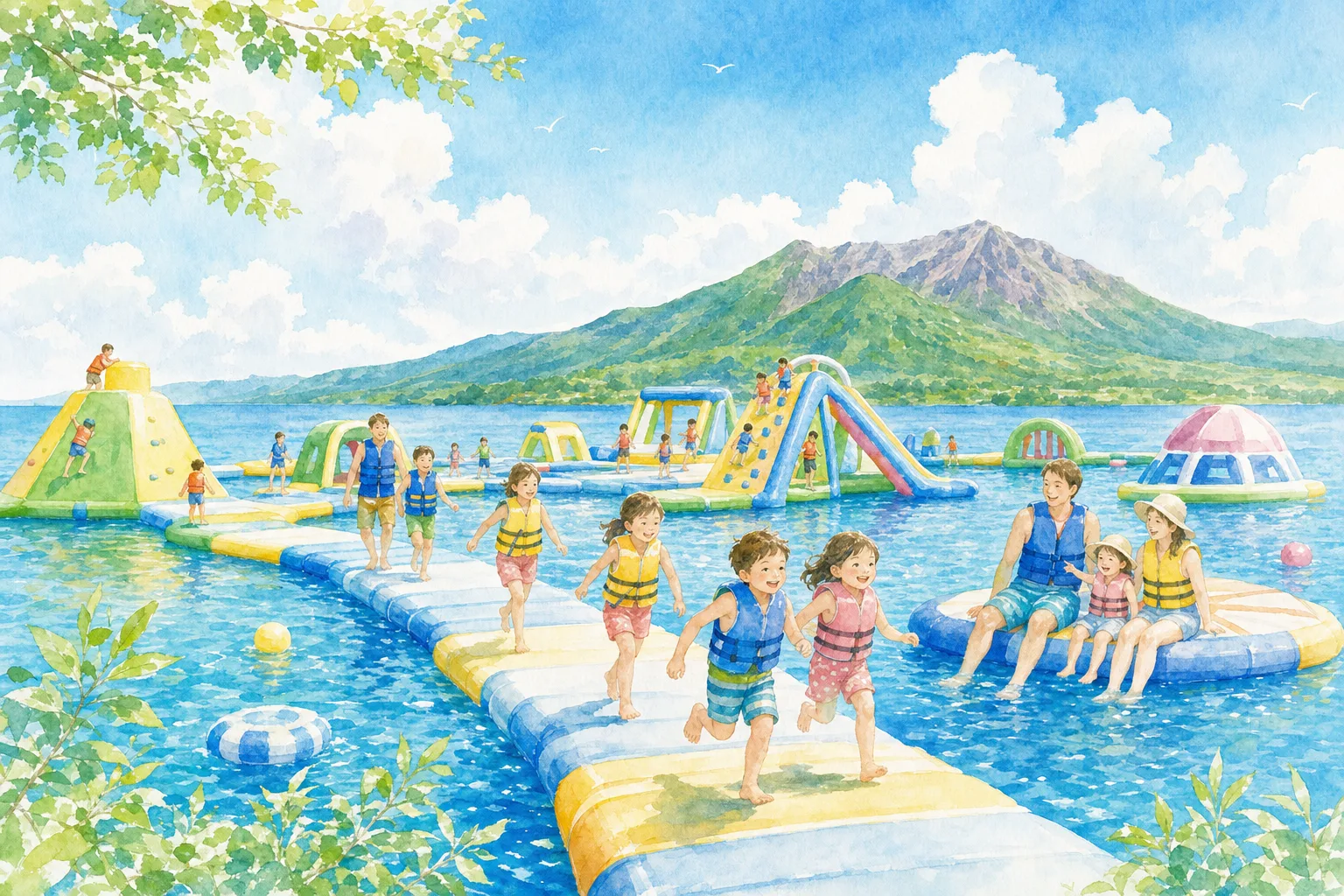 2026年 USUマリンアスレチック アトゥイ 1日満喫コース