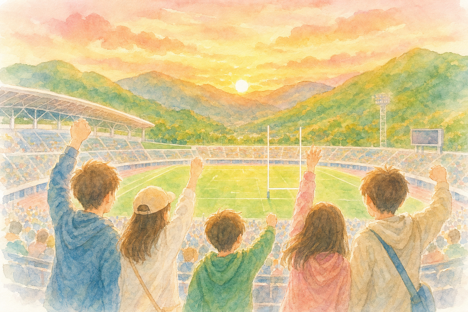 釜石鵜住居復興スタジアム