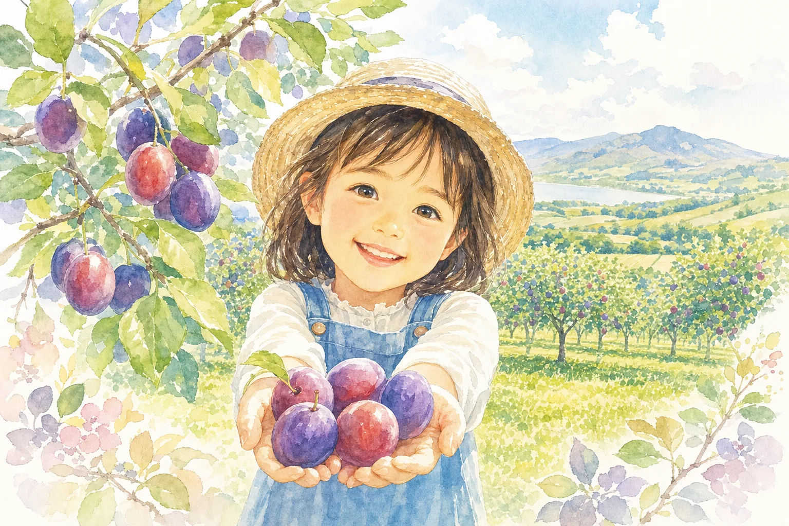 2026年 村田果樹園(プルーン狩り)の味覚狩り 1日満喫コース