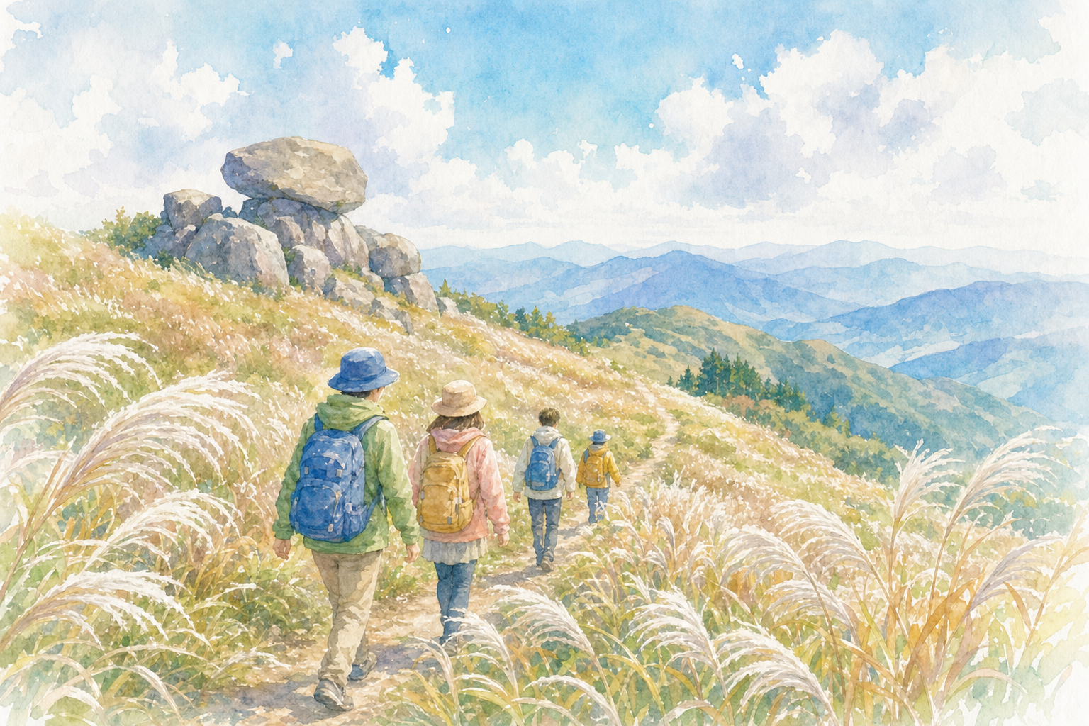 生石高原