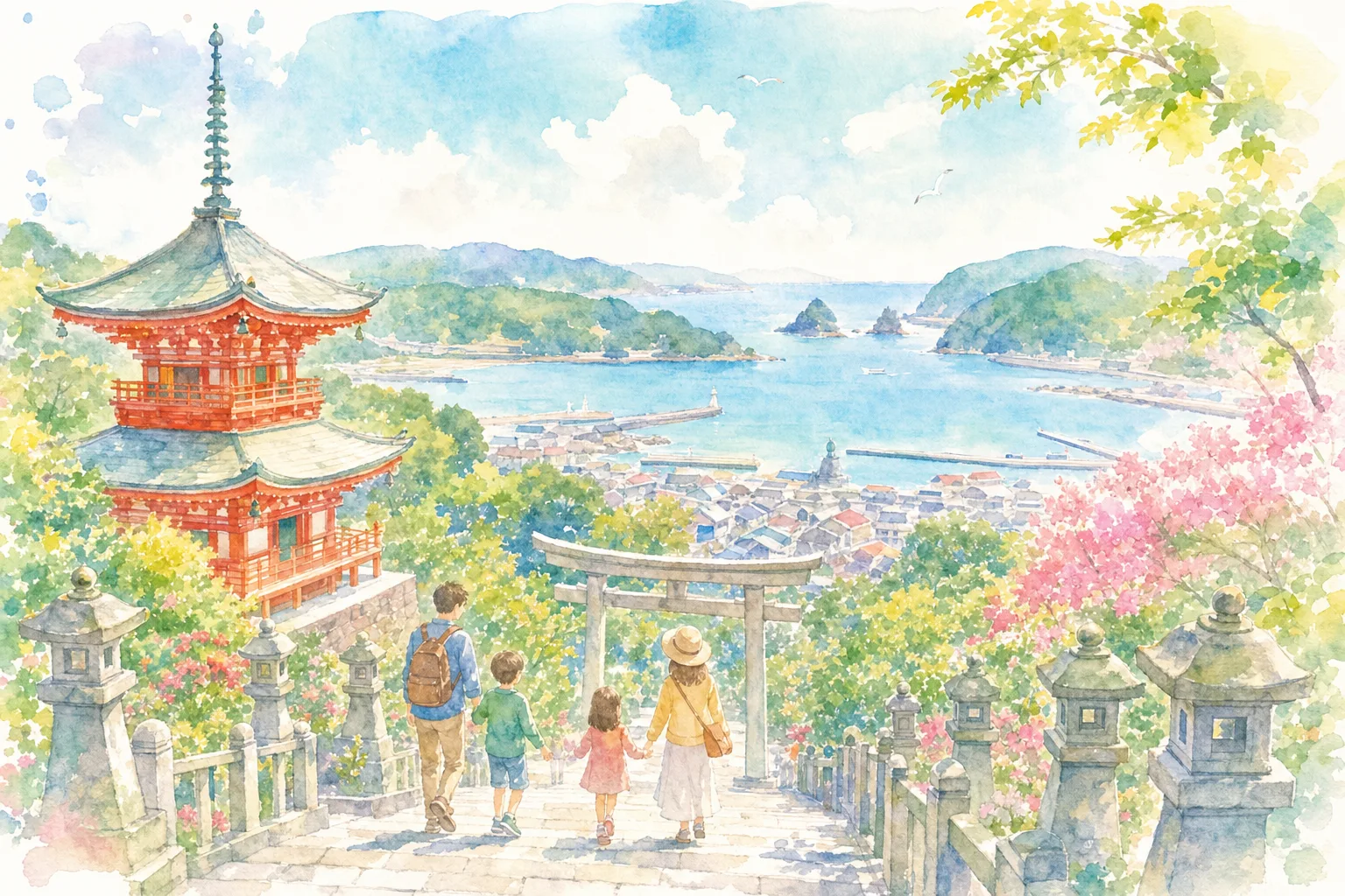 四国霊場第二十三番札所 薬王寺