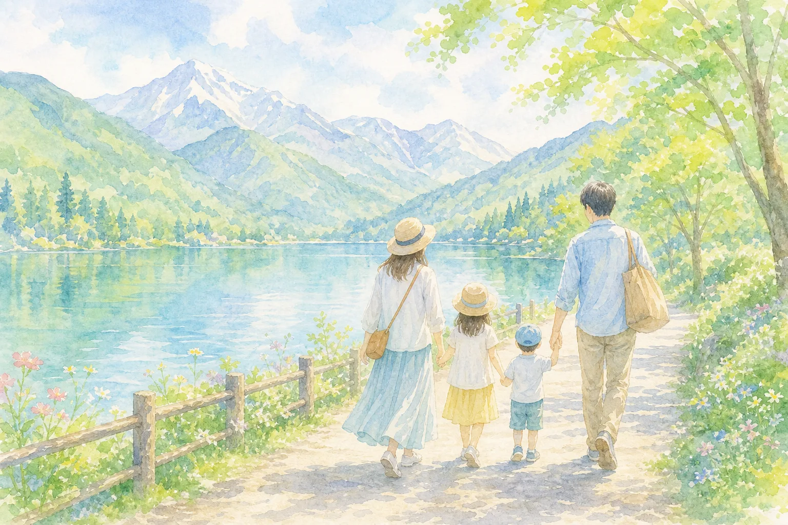 湖畔