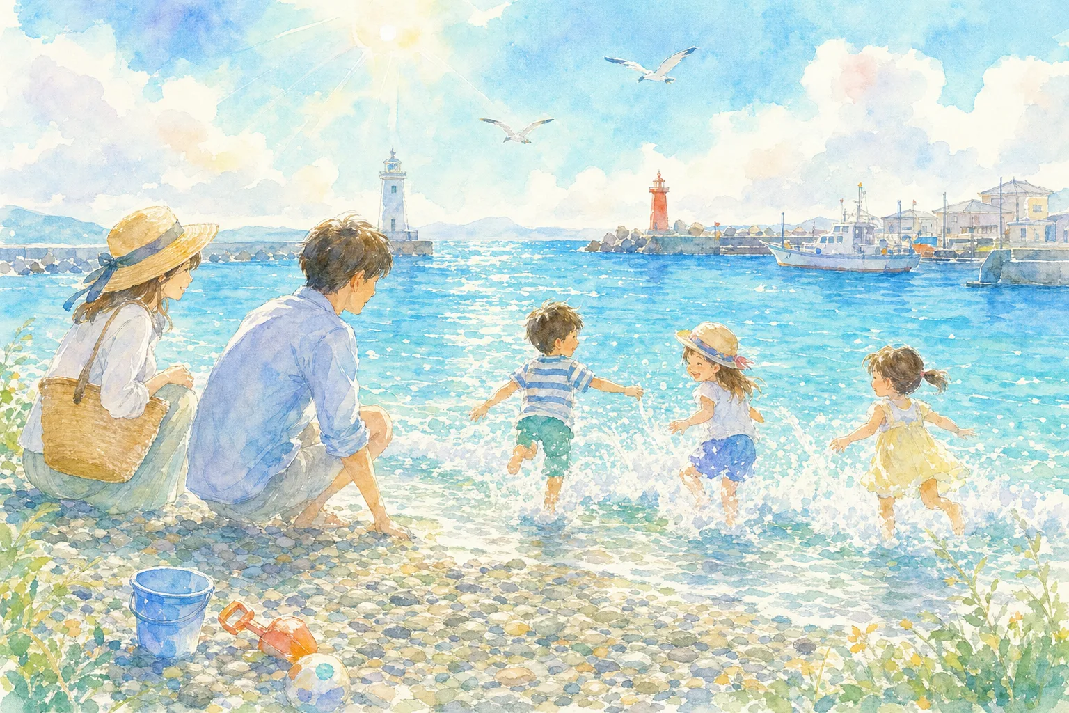 東小樽海水浴場