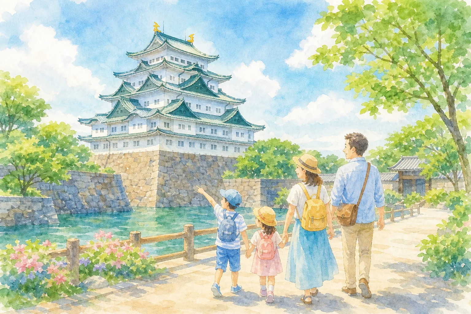 名古屋城