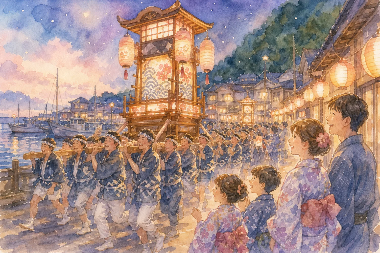 小木町(小木袖ぎりこ祭り会場)