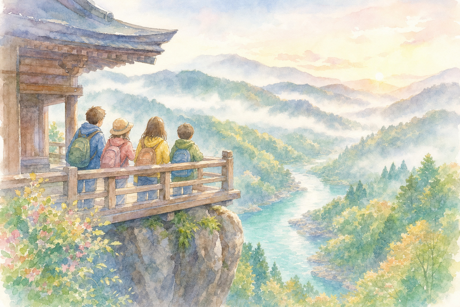 福満虚空蔵菩薩 霊厳山圓藏寺菊光堂