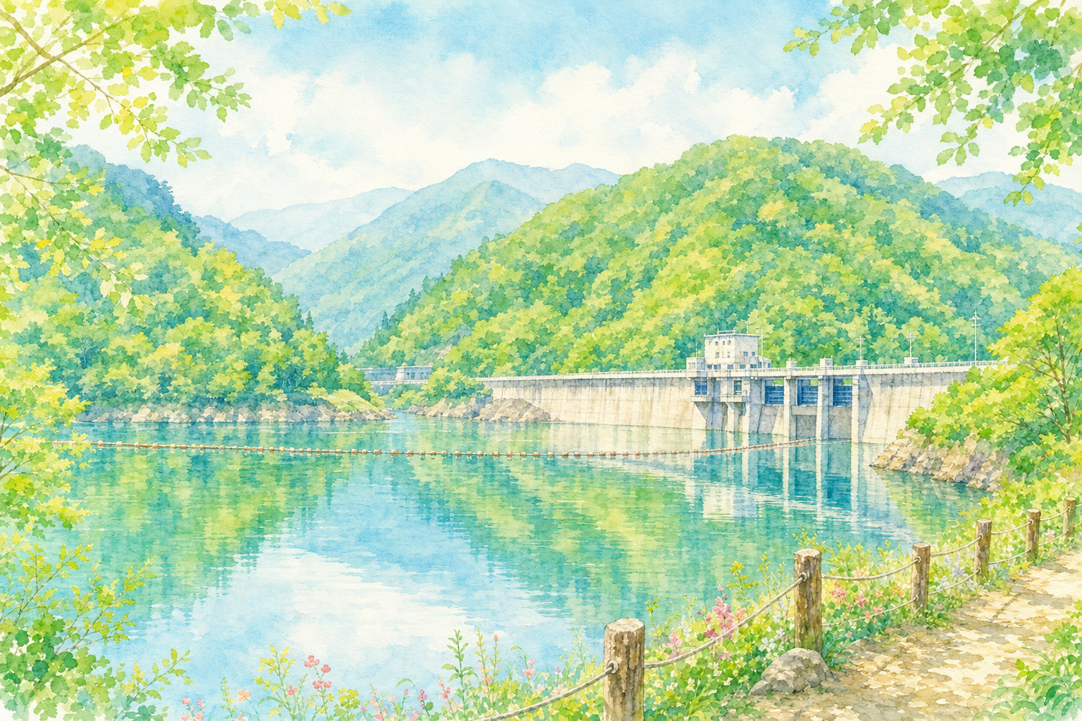 奥多摩湖