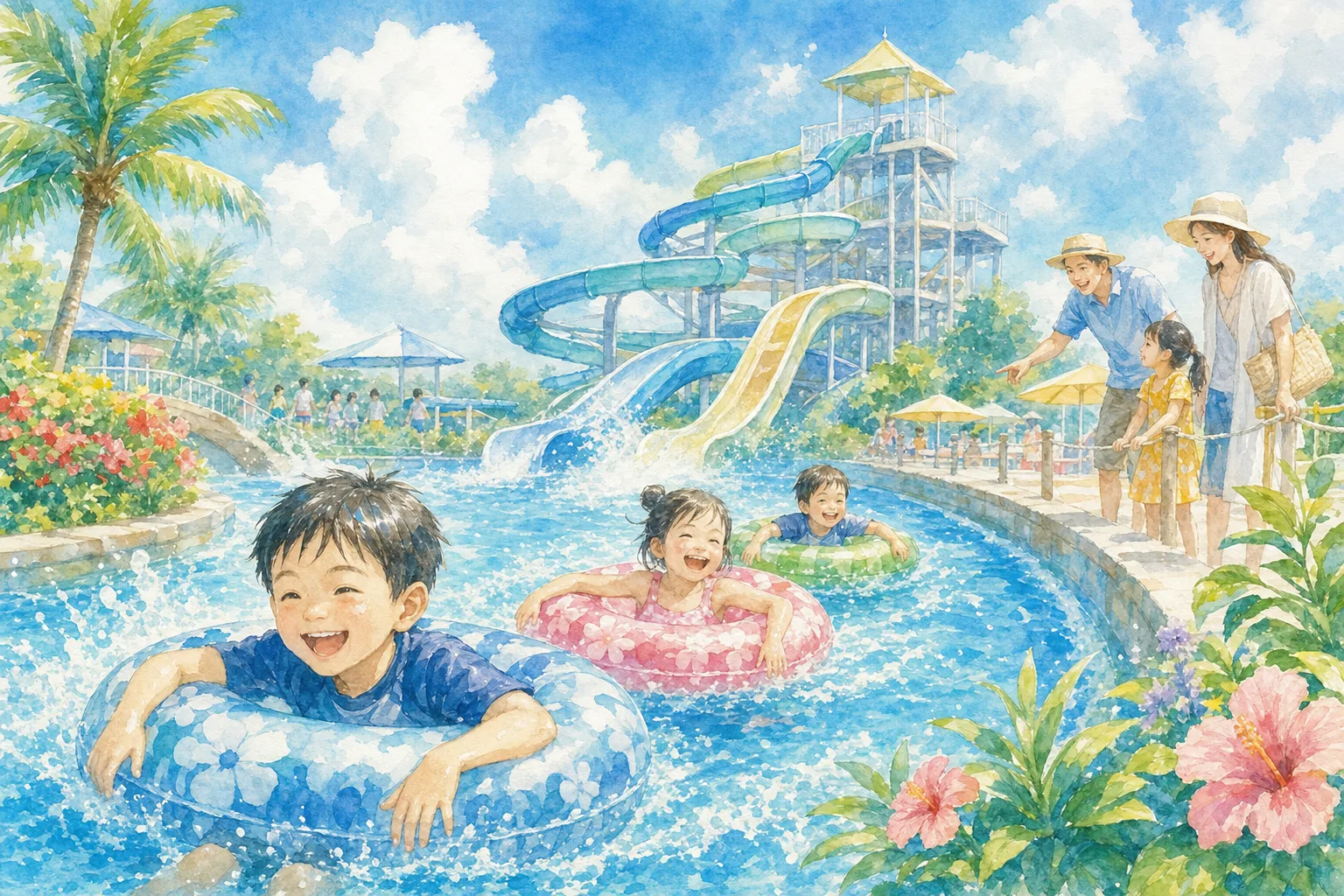 2026年 松原市民プール 1日満喫コース
