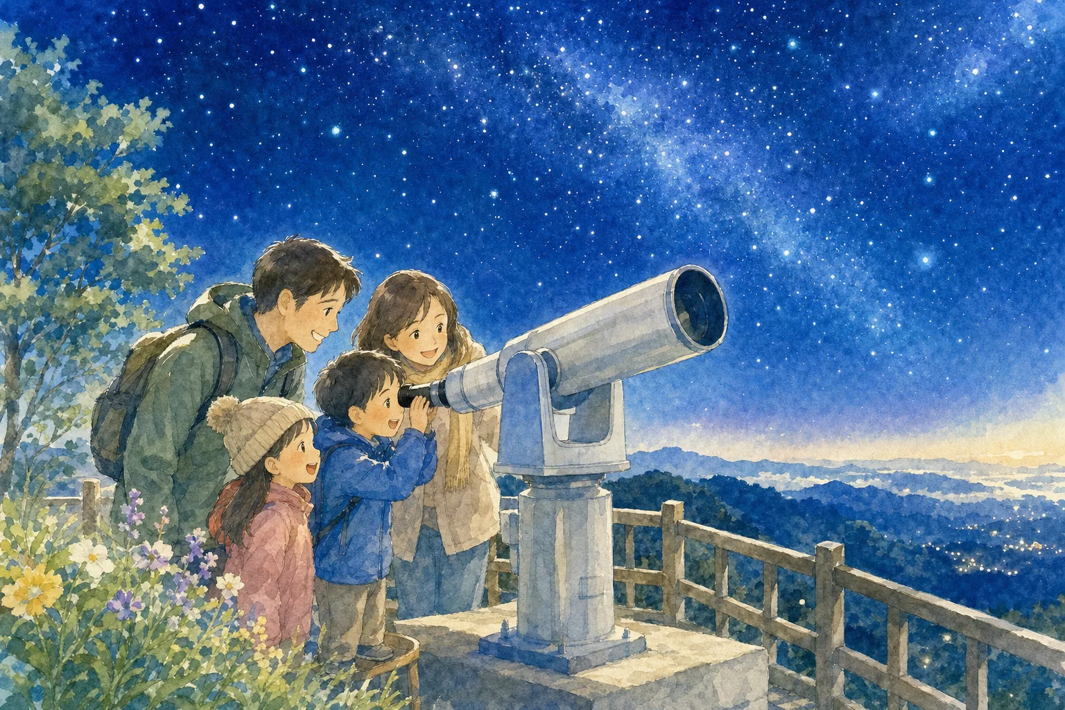 2026年 ちはや星と自然のミュージアムの星空 1日満喫コース